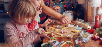 Weihnachtsbäckerei