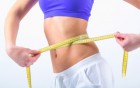 flachen Bauch
