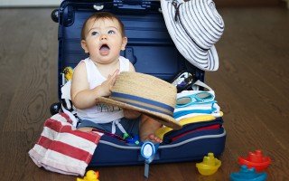 Verreisen mit Säuglingen: Was es zu beachten gilt