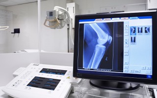 in der Medizin – Röntgen