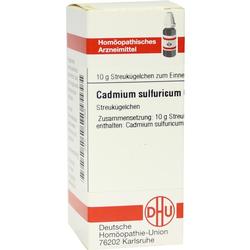 CADMIUM SULFURICUM C 30 Globuli