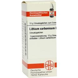 LITHIUM CARBONICUM D 30 Globuli