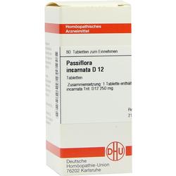 PASSIFLORA INCARNATA D 12 Tabletten