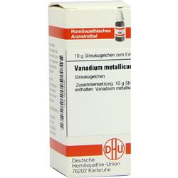 VANADIUM METALLICUM C 30 Globuli