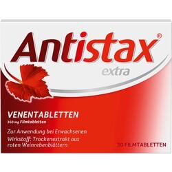 ANTISTAX extra Venentabletten