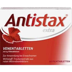 ANTISTAX extra Venentabletten