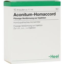 ACONITUM HOMACCORD Ampullen
