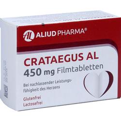 CRATAEGUS AL 450 mg Filmtabletten