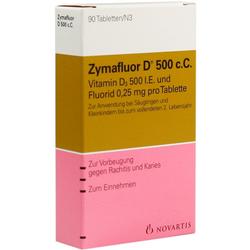 ZYMAFLUOR D 500 C C Tabletten