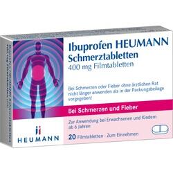 IBUPROFEN Heumann Schmerztabletten 400 mg