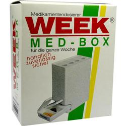 MEDIKAMENTENDISPENSER grün