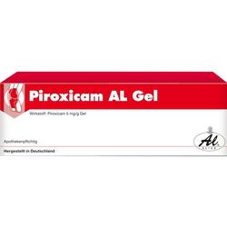 PIROXICAM AL Gel