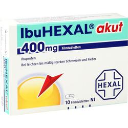 IBUHEXAL akut 400 Filmtabletten