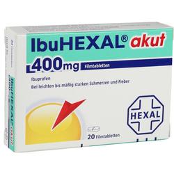 IBUHEXAL akut 400 Filmtabletten