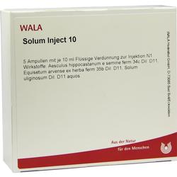 SOLUM Inject 10 Ampullen