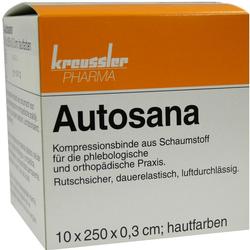 AUTOSANA 10cmx2,5mx0,3cm hautf. Binden