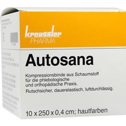 AUTOSANA 10cmx2,5mx0,4cm hautf. Binden