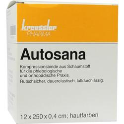 AUTOSANA 12cmx2,5mx0,4cm hautf. Binden