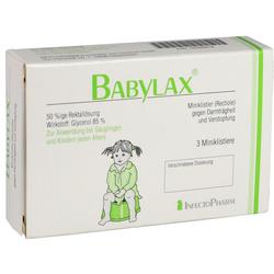 BABYLAX Klistier