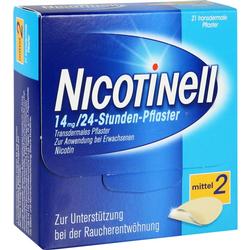 NICOTINELL 14 mg/24-Stunden-Pflaster 35mg