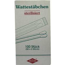 WATTESTÄBCHEN Holz steril
