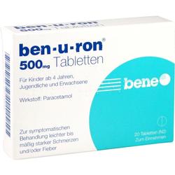 BEN-U-RON 500 mg Tabletten