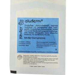 ALUDERM Kinder Kompressen 4x6 cm