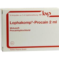 LOPHAKOMP Procain 2 ml Injektionslösung