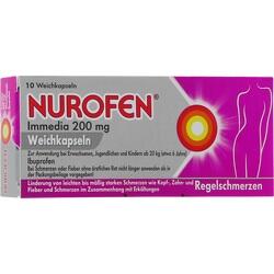 NUROFEN Immedia 200 mg Weichkapseln