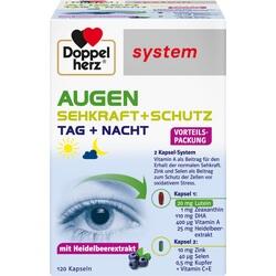 DOPPELHERZ Augen Sehkraft+Schutz system Kapseln