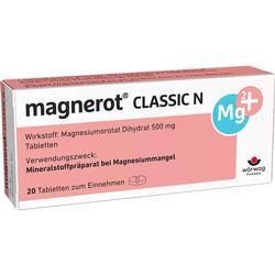 MAGNEROT CLASSIC N Tabletten