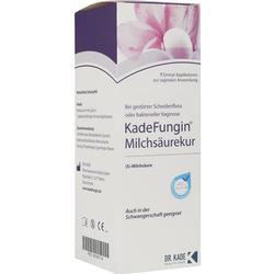 KADEFUNGIN Milchsäurekur Gel Einmalapplikatoren