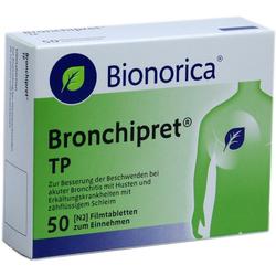 BRONCHIPRET TP Filmtabletten