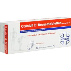 CALCIVIT D Brausetabletten