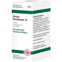 URTICA PENTARKAN H Tabletten