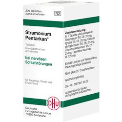 STRAMONIUM PENTARKAN Tabletten