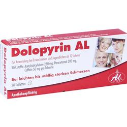 DOLOPYRIN AL Tabletten