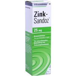 ZINK SANDOZ Brausetabletten