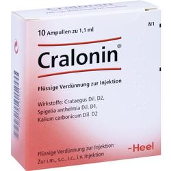 CRALONIN Ampullen