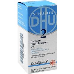 BIOCHEMIE DHU 2 Calcium phosphoricum D 6 Tabletten