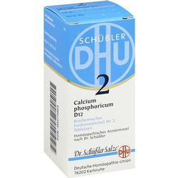 BIOCHEMIE DHU 2 Calcium phosphoricum D 12 Tabl.