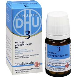 BIOCHEMIE DHU 3 Ferrum phosphoricum D 6 Tabletten