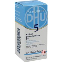 BIOCHEMIE DHU 5 Kalium phosphoricum D 6 Tabletten