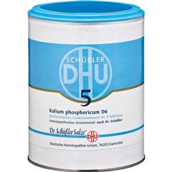 BIOCHEMIE DHU 5 Kalium phosphoricum D 6 Tabletten