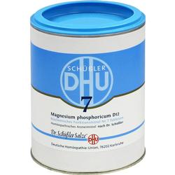 BIOCHEMIE DHU 7 Magnesium phosphoricum D 12 Tabl.