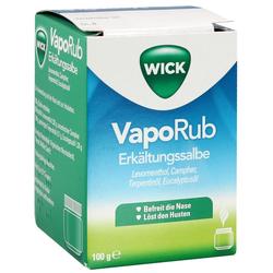 WICK VapoRub Erkältungssalbe