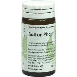 SULFUR PHCP Globuli