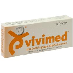 VIVIMED mit Coffein gegen Kopfschmerzen Tabletten