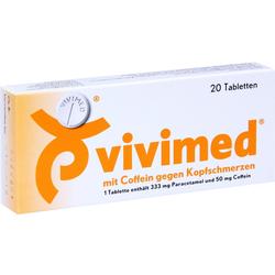 VIVIMED mit Coffein gegen Kopfschmerzen Tabletten