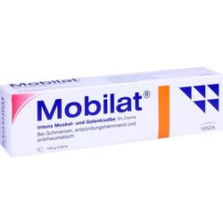 MOBILAT Intens Muskel- und Gelenksalbe 3% Creme